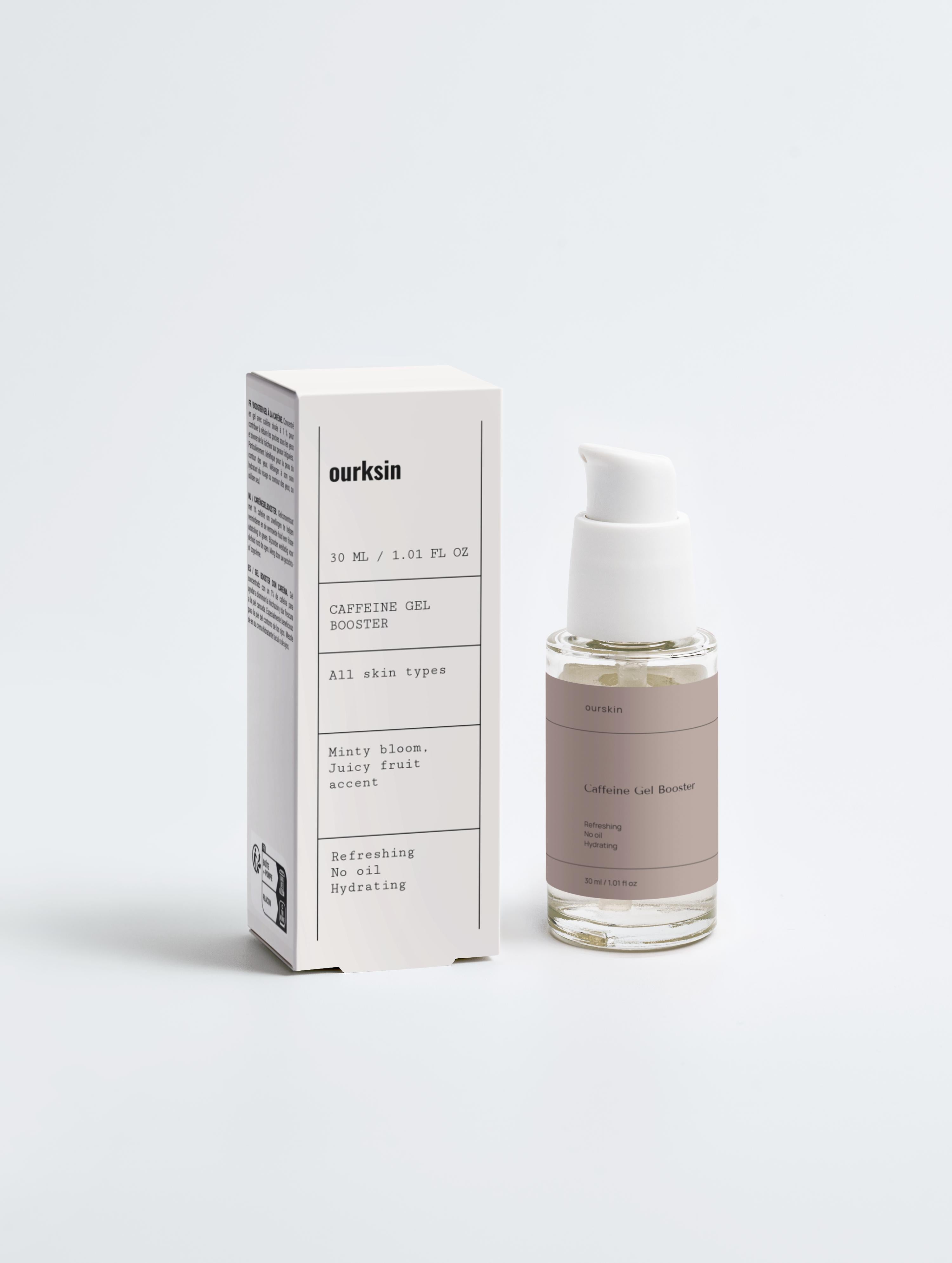 Caffeine Gel Booster
