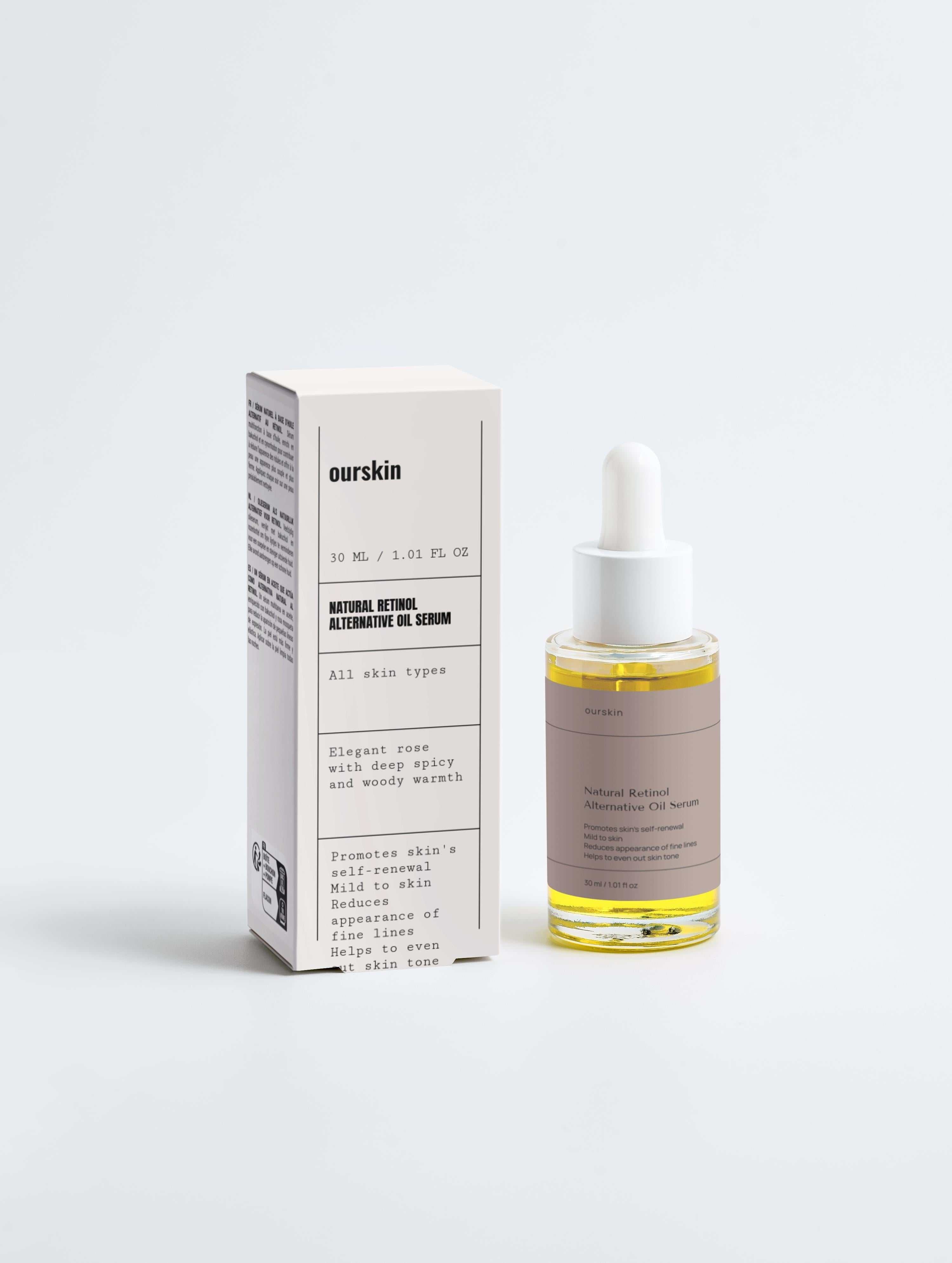 Premium Boost Serum Collection Box with anti-age serums in black customizable packaging