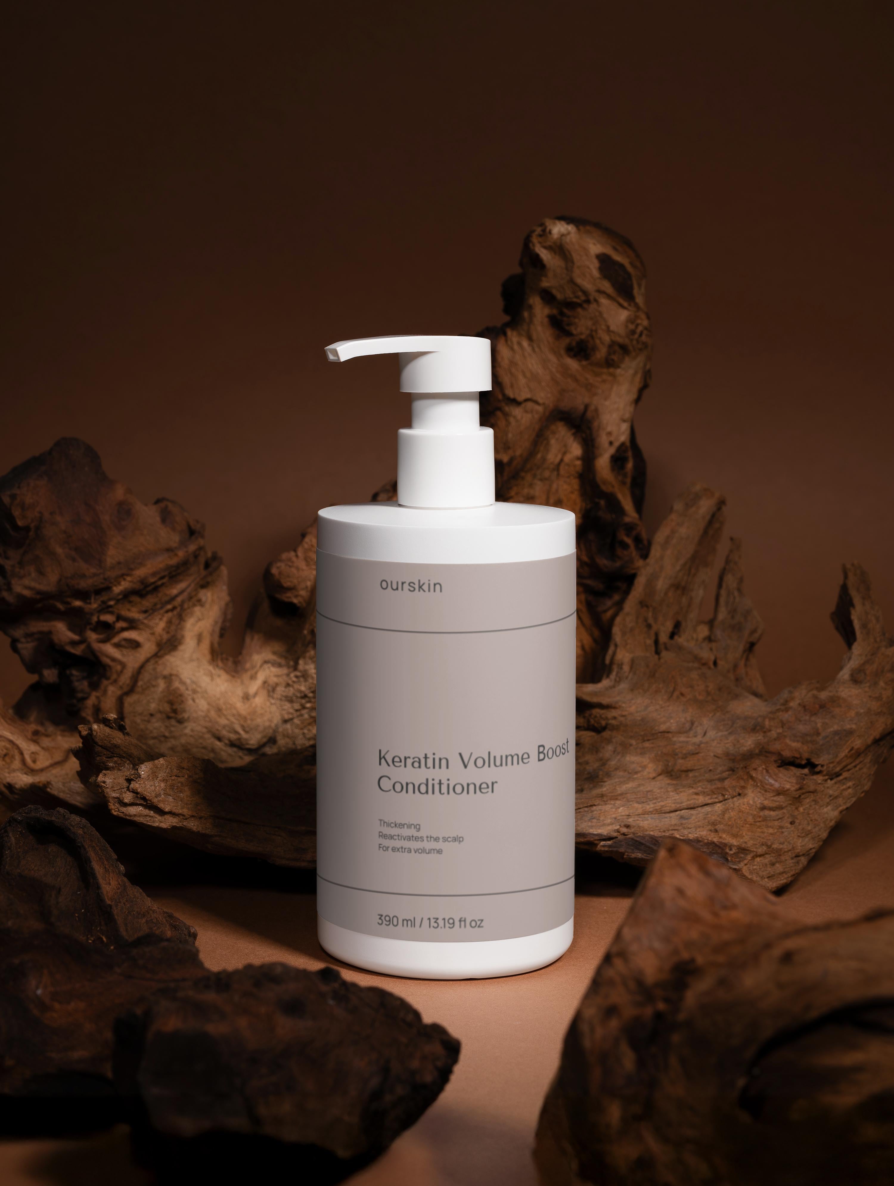 Keratin Volume Boost Conditioner | Fuller Hair Care